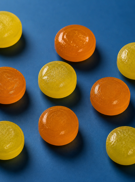 Basic hard-boiled lozenges - Makson Healthcare